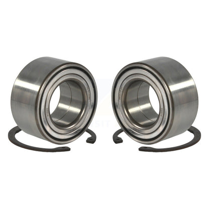 Wheel Bearing Front Pair For Mitsubishi Jeep Outlander RVR Lancer Patriot Dodge