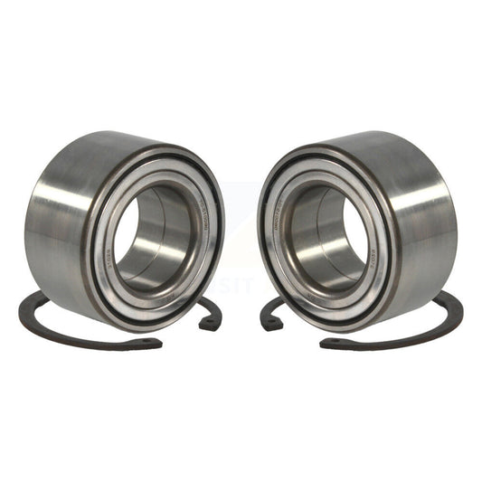 Wheel Bearing Front Pair For Mitsubishi Jeep Outlander RVR Lancer Patriot Dodge