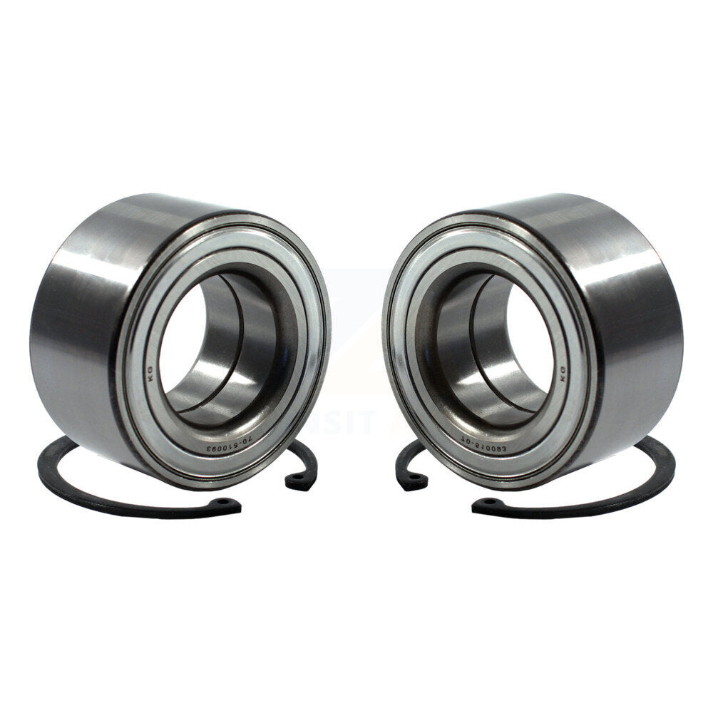 Wheel Bearing Front Pair For Hyundai Elantra Kia Forte Soul GT Veloster Forte5