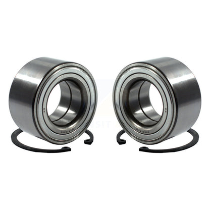 Wheel Bearing Front Pair For Hyundai Elantra Kia Forte Soul GT Veloster Forte5
