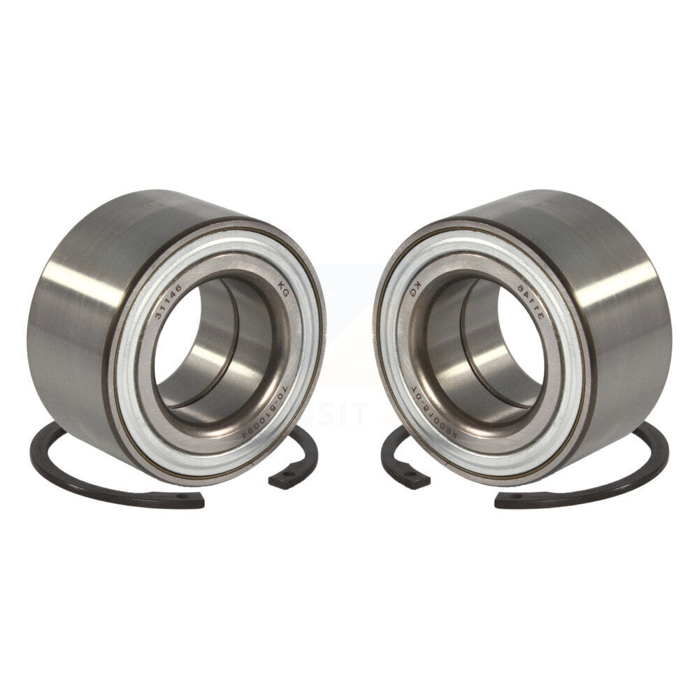 Wheel Bearing Front Pair For Toyota Yaris Prius C Prime V Scion xD iQ AWD-e iA