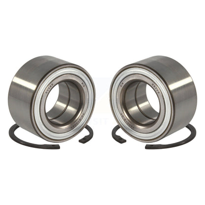 Wheel Bearing Front Pair For Toyota Yaris Prius C Prime V Scion xD iQ AWD-e iA