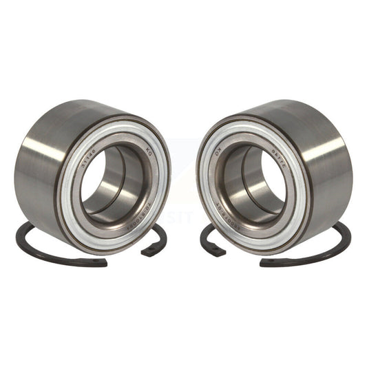 Wheel Bearing Front Pair For Toyota Yaris Prius C Prime V Scion xD iQ AWD-e iA