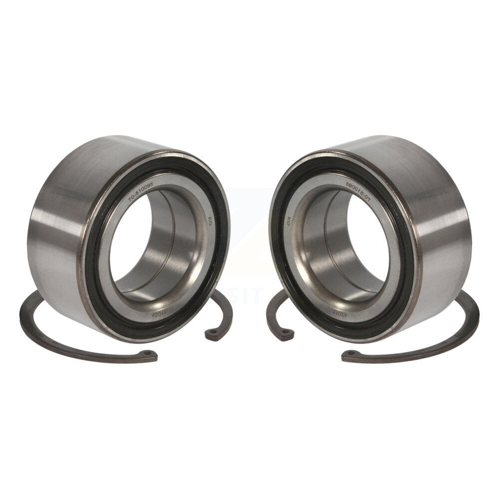 Wheel Bearing Front Pair For Honda Accord Acura TL TSX Crosstour