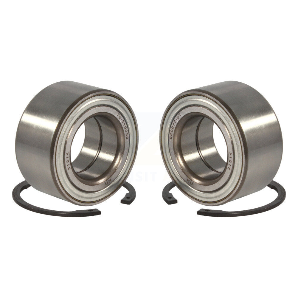 Wheel Bearing Front Pair For 2002-2008 Jaguar X-Type