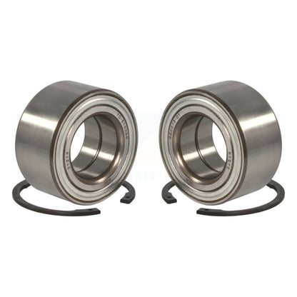 Wheel Bearing Front Pair For 2002-2008 Jaguar X-Type