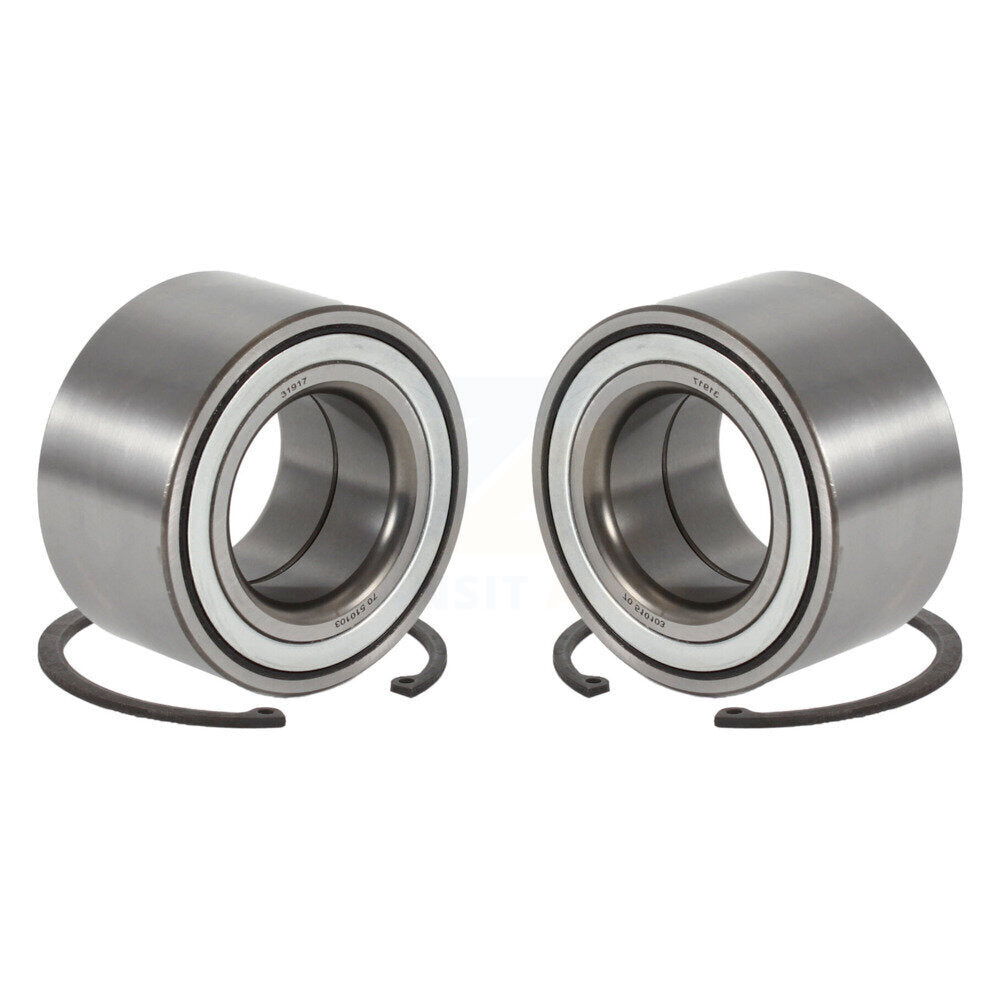 Wheel Bearing Front Pair For 2009-2013 Mazda 6 3.7L