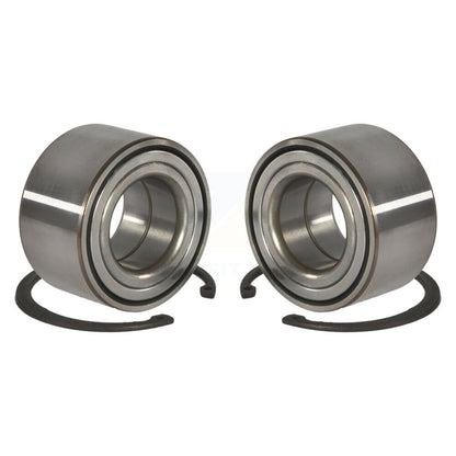 Wheel Bearing Front Pair For Nissan Kicks Micra Versa Note Fiat 500 500X
