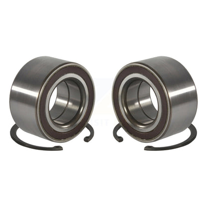 Wheel Bearing Front Pair For Chevrolet Buick Encore Trax Sonic Spark EV