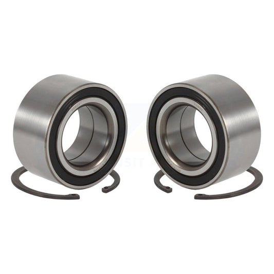 Wheel Bearing Front Pair For Porsche 911 Boxster Saab 900 BMW 325iX Audi 5000