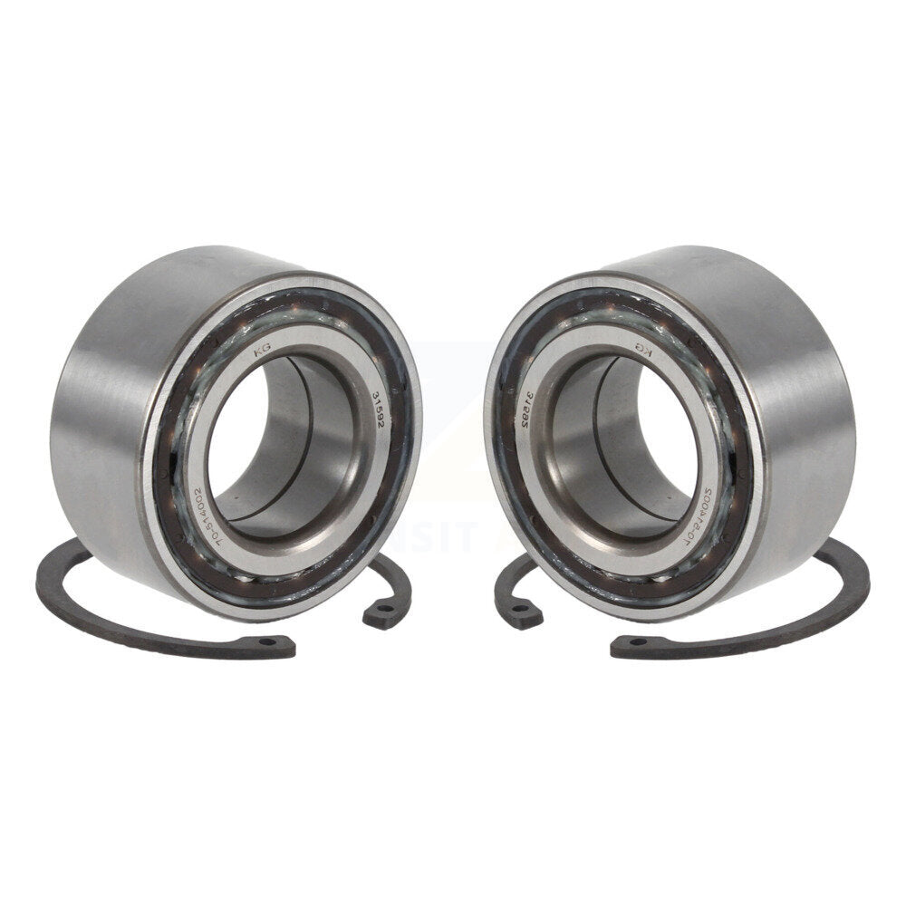 Wheel Bearing Front Pair For Toyota RAV4 Celica Camry Corolla Nissan Sentra NX