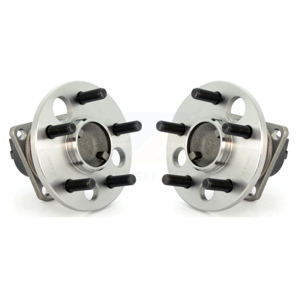 Wheel Bearing & Hub Assembly Rear Pair For Chevrolet Cavalier Pontiac Sunfire Am