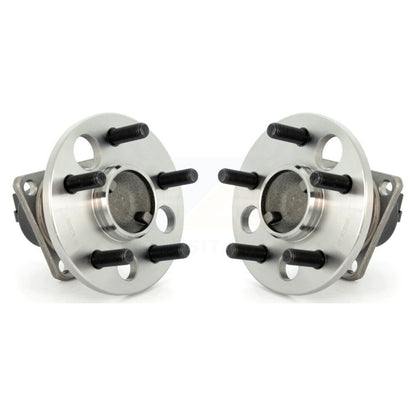 Wheel Bearing & Hub Assembly Rear Pair For Chevrolet Cavalier Pontiac Sunfire Am