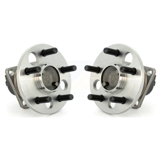 Wheel Bearing & Hub Assembly Rear Pair For Chevrolet Cavalier Pontiac Sunfire Am