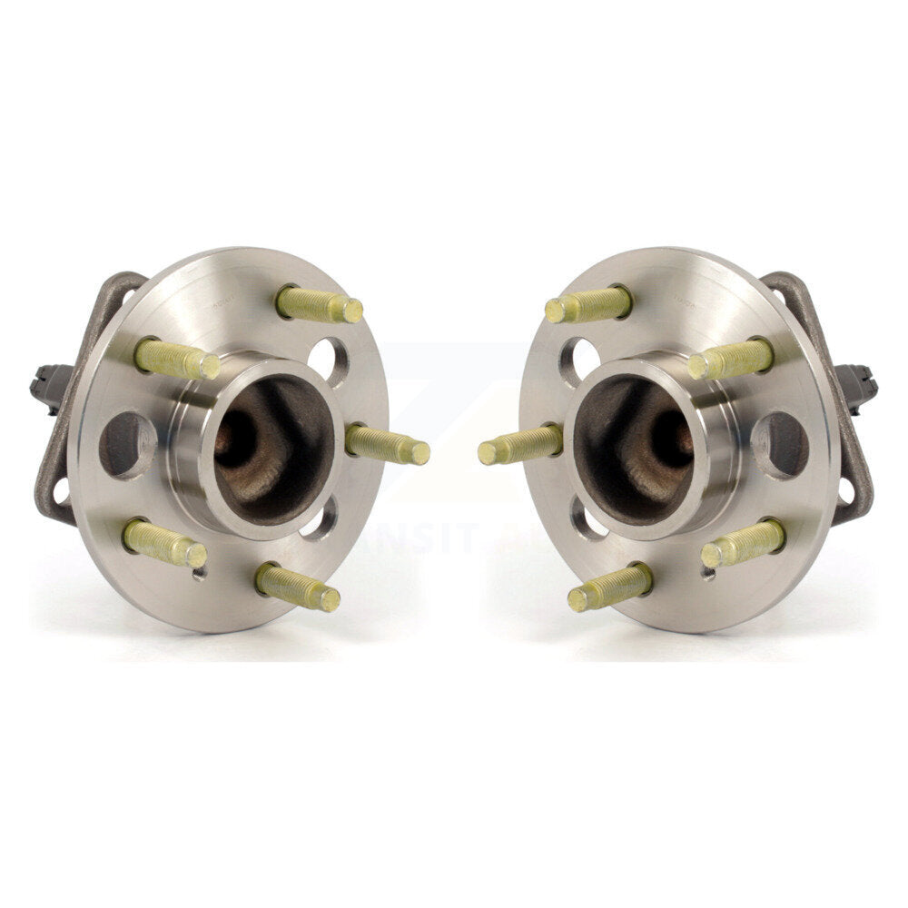 Wheel Bearing & Hub Assembly Rear Pair For Buick Lucerne Cadillac LeSabre DTS Am