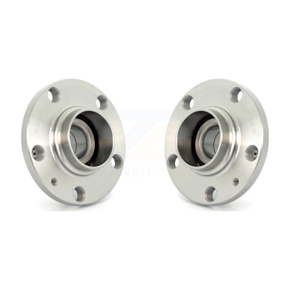 Wheel Bearing Hub Assembly Rear Pair For Volkswagen Jetta Golf Beetle City Audi