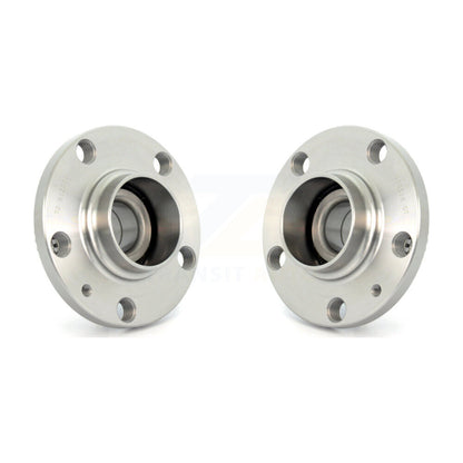 Wheel Bearing Hub Assembly Rear Pair For Volkswagen Jetta Golf Beetle City Audi