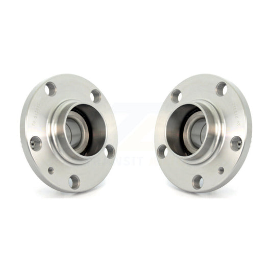 Wheel Bearing Hub Assembly Rear Pair For Volkswagen Jetta Golf Beetle City Audi