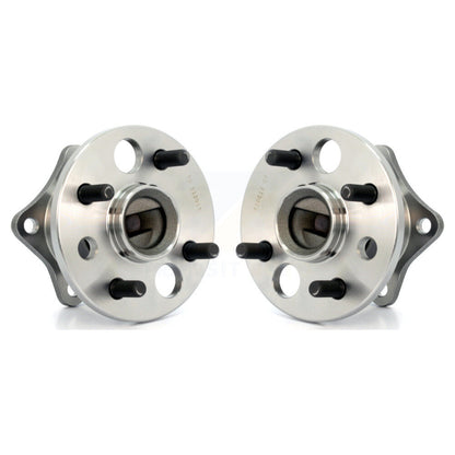 Wheel Bearing And Hub Assembly Rear Pair For Toyota Corolla Prizm Chevrolet Geo