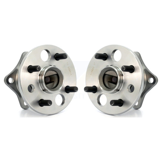 Wheel Bearing And Hub Assembly Rear Pair For Toyota Corolla Prizm Chevrolet Geo