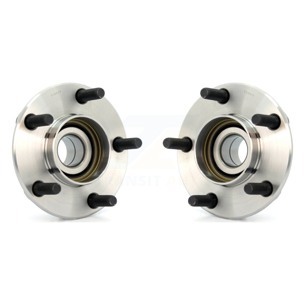 Wheel Bearing & Hub Assembly Rear Pair For Chrysler Intrepid Dodge Concorde 300M