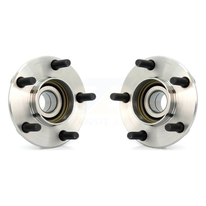 Wheel Bearing & Hub Assembly Rear Pair For Chrysler Intrepid Dodge Concorde 300M