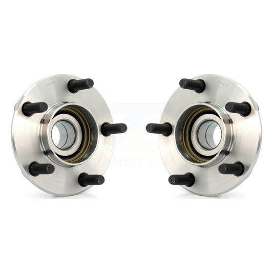 Wheel Bearing & Hub Assembly Rear Pair For Chrysler Intrepid Dodge Concorde 300M