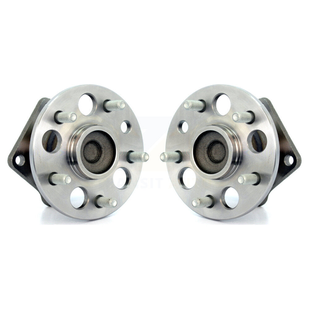 Wheel Bearing And Hub Assembly Rear Pair For 1998-2003 Toyota Sienna