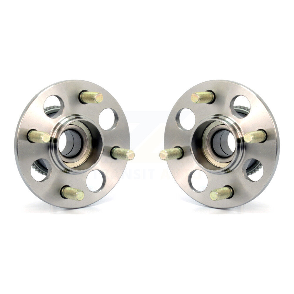 Wheel Bearing And Hub Assembly Rear Pair For Honda Civic