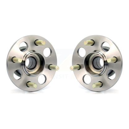 Wheel Bearing And Hub Assembly Rear Pair For Honda Civic