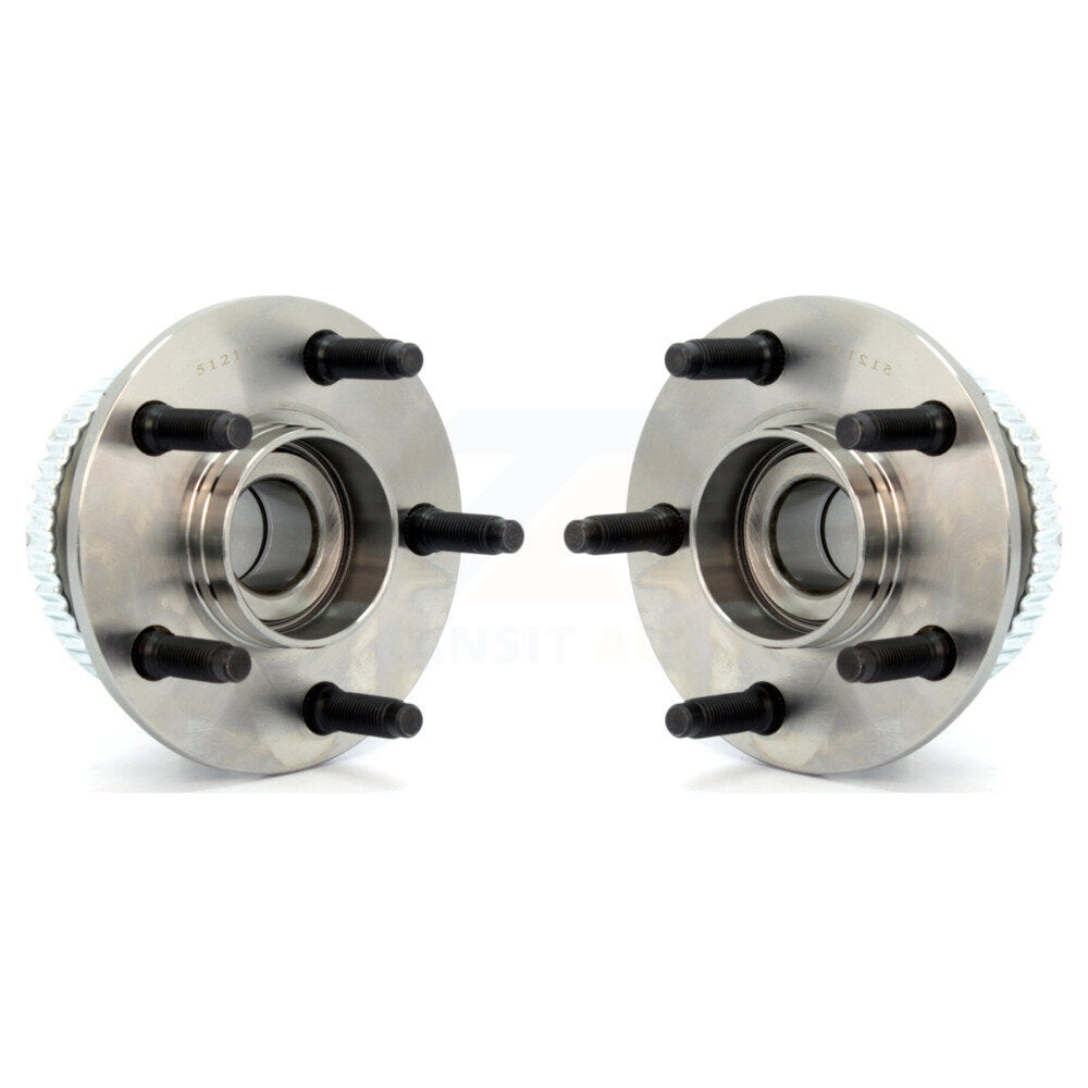 Wheel Bearing And Hub Assembly Rear Pair For Ford Taurus Mercury Sable Lincoln