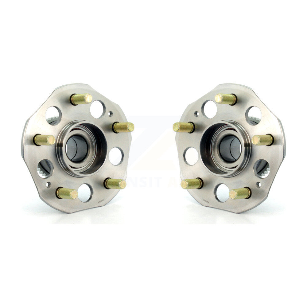 Wheel Bearing And Hub Assembly Rear Pair For 1997-2001 Honda Prelude