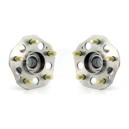 Wheel Bearing And Hub Assembly Rear Pair For 1997-2001 Honda Prelude
