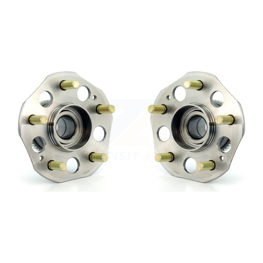 Wheel Bearing And Hub Assembly Rear Pair For 1997-2001 Honda Prelude