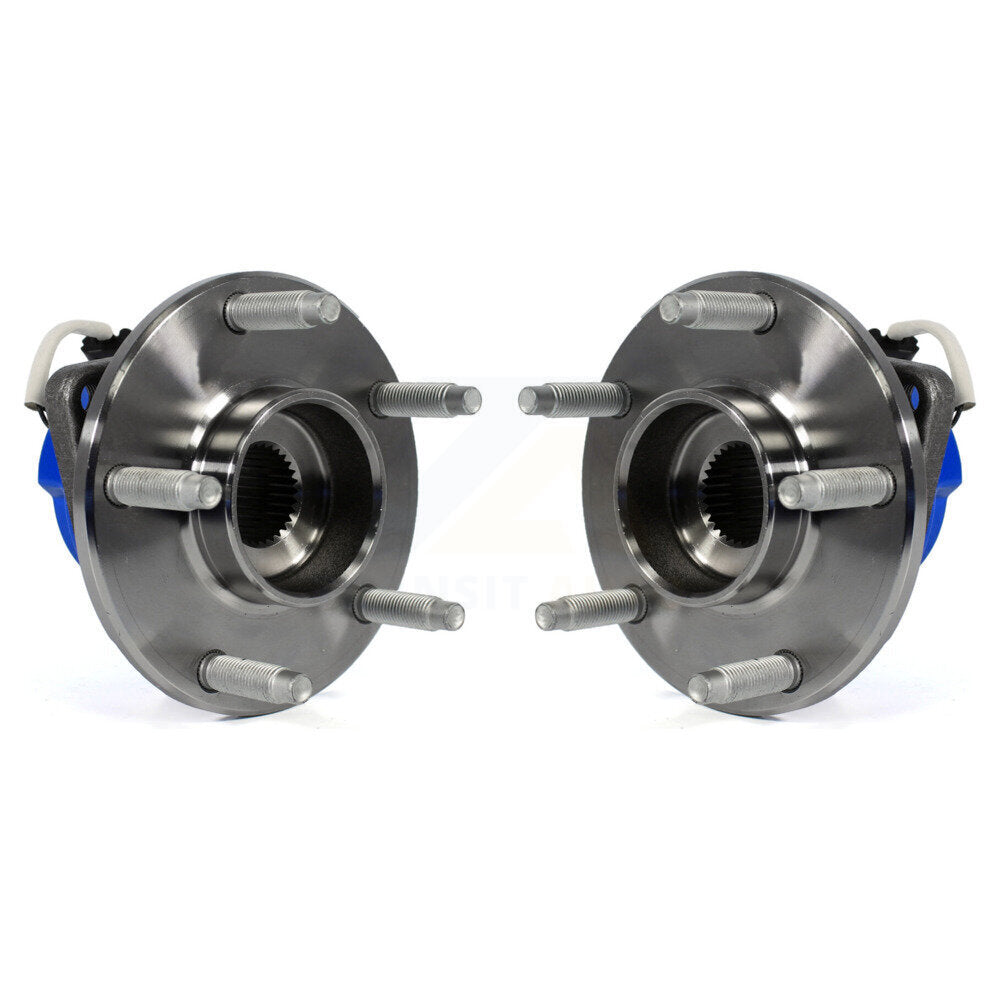 Wheel Bearing And Hub Assembly Rear Pair For Chevrolet Corvette Cadillac XLR