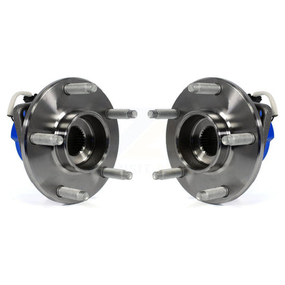 Wheel Bearing And Hub Assembly Rear Pair For Chevrolet Corvette Cadillac XLR