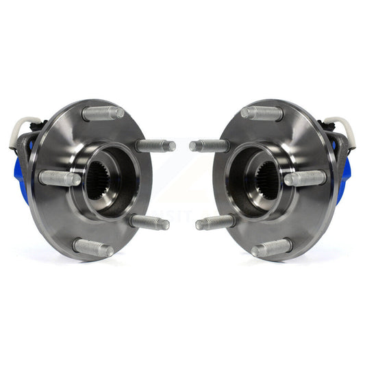 Wheel Bearing And Hub Assembly Rear Pair For Chevrolet Corvette Cadillac XLR