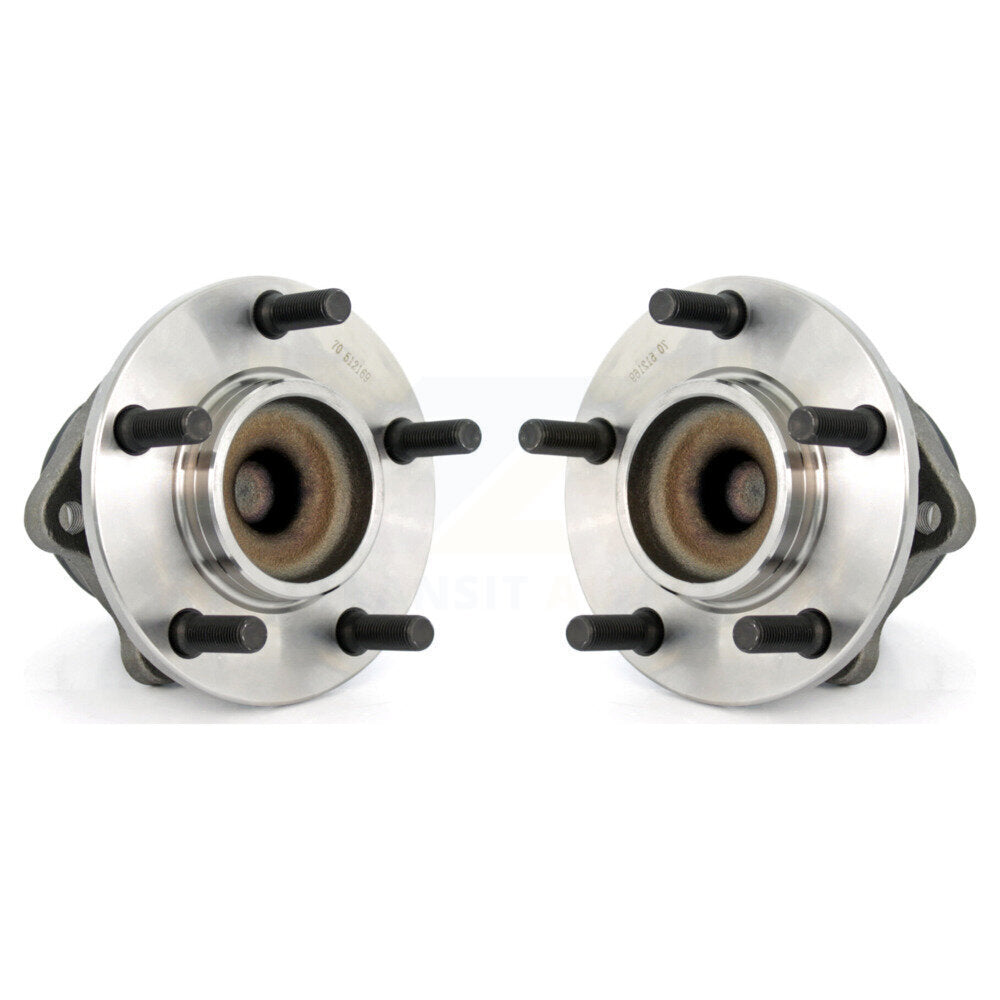 Wheel Bearing And Hub Assembly Rear Pair For Dodge Grand Caravan Chrysler Town &