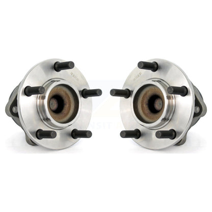 Wheel Bearing And Hub Assembly Rear Pair For Dodge Grand Caravan Chrysler Town &