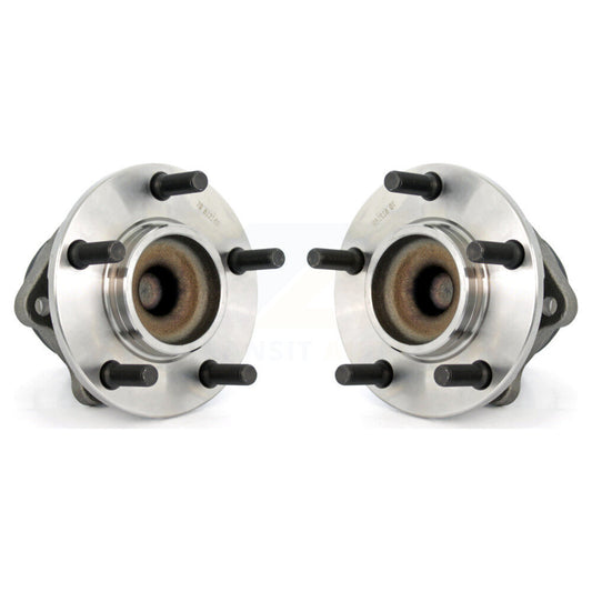 Wheel Bearing And Hub Assembly Rear Pair For Dodge Grand Caravan Chrysler Town &