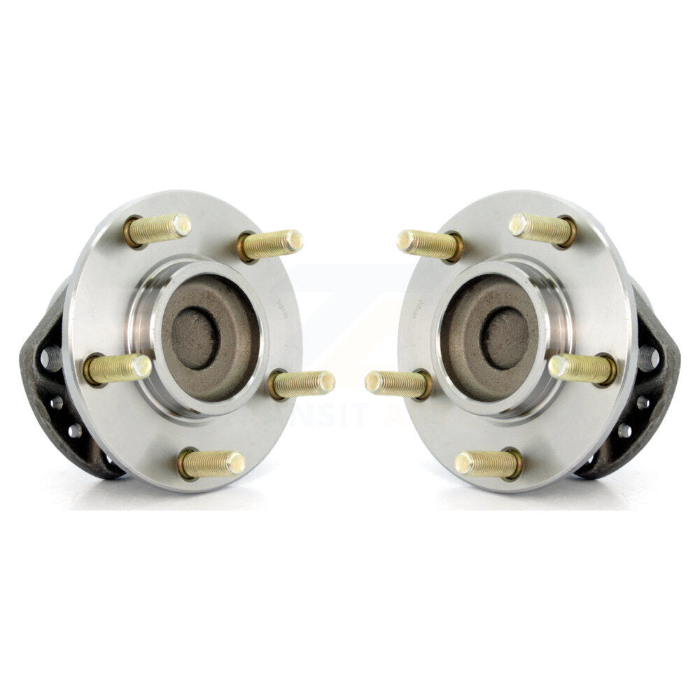 Wheel Bearing And Hub Assembly Rear Pair For Dodge Caravan Grand Chrysler Town &