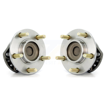 Wheel Bearing And Hub Assembly Rear Pair For Dodge Caravan Grand Chrysler Town &