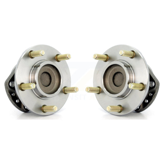 Wheel Bearing And Hub Assembly Rear Pair For Dodge Caravan Grand Chrysler Town &