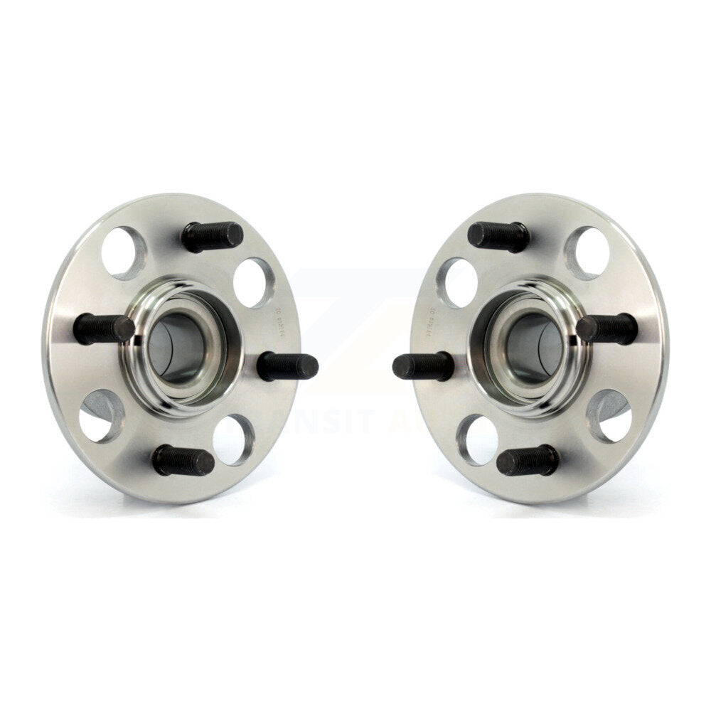 Wheel Bearing And Hub Assembly Rear Pair For Honda Civic