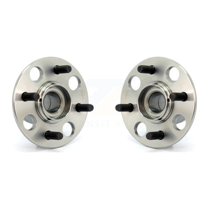 Wheel Bearing And Hub Assembly Rear Pair For Honda Civic
