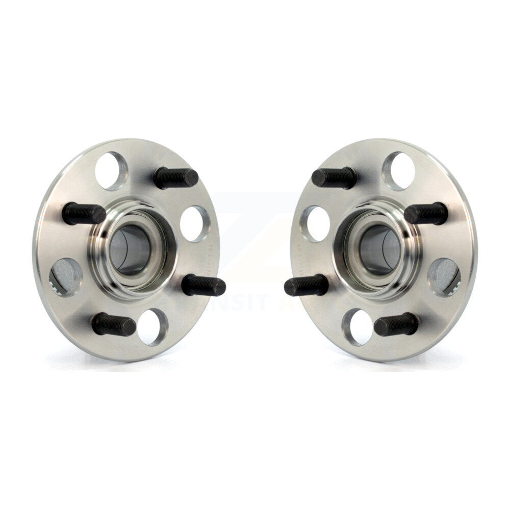 Wheel Bearing And Hub Assembly Rear Pair For Honda Civic Acura EL