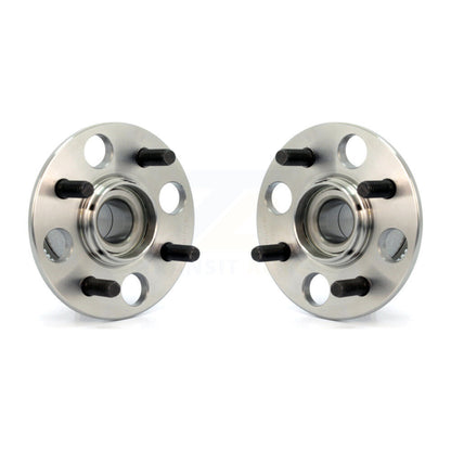 Wheel Bearing And Hub Assembly Rear Pair For Honda Civic Acura EL