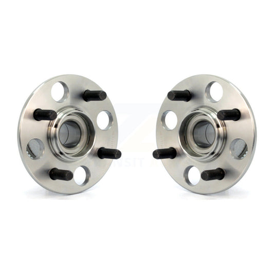 Wheel Bearing And Hub Assembly Rear Pair For Honda Civic Acura EL