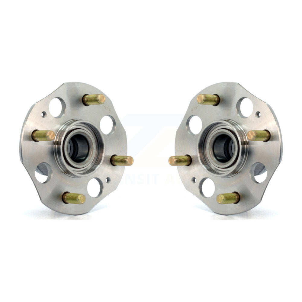 Wheel Bearing And Hub Assembly Rear Pair For Honda Accord