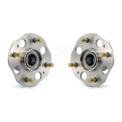 Wheel Bearing And Hub Assembly Rear Pair For Honda Accord